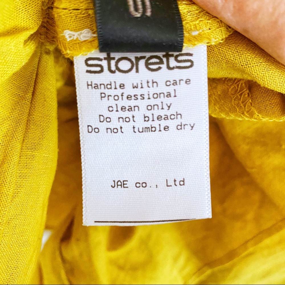 Storets Avril Yellow Wrap Dress - Picture 6 of 7